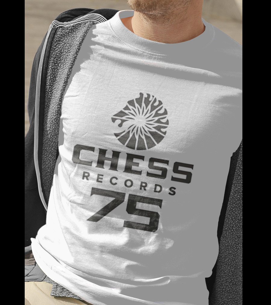 Chess Records 75th Anniversary T-Shirt