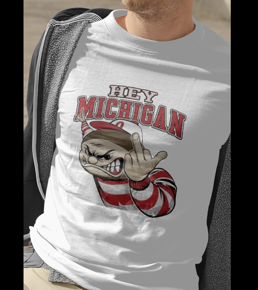 Ishowspeed Hey Michigan Football Rivalry Fan T-Shirt