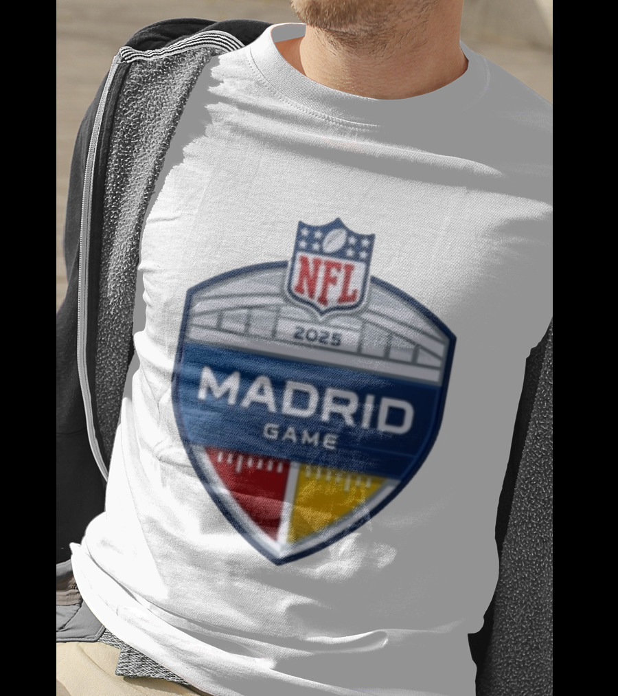 NFL 2025 Madrid Game Event T-Shirt