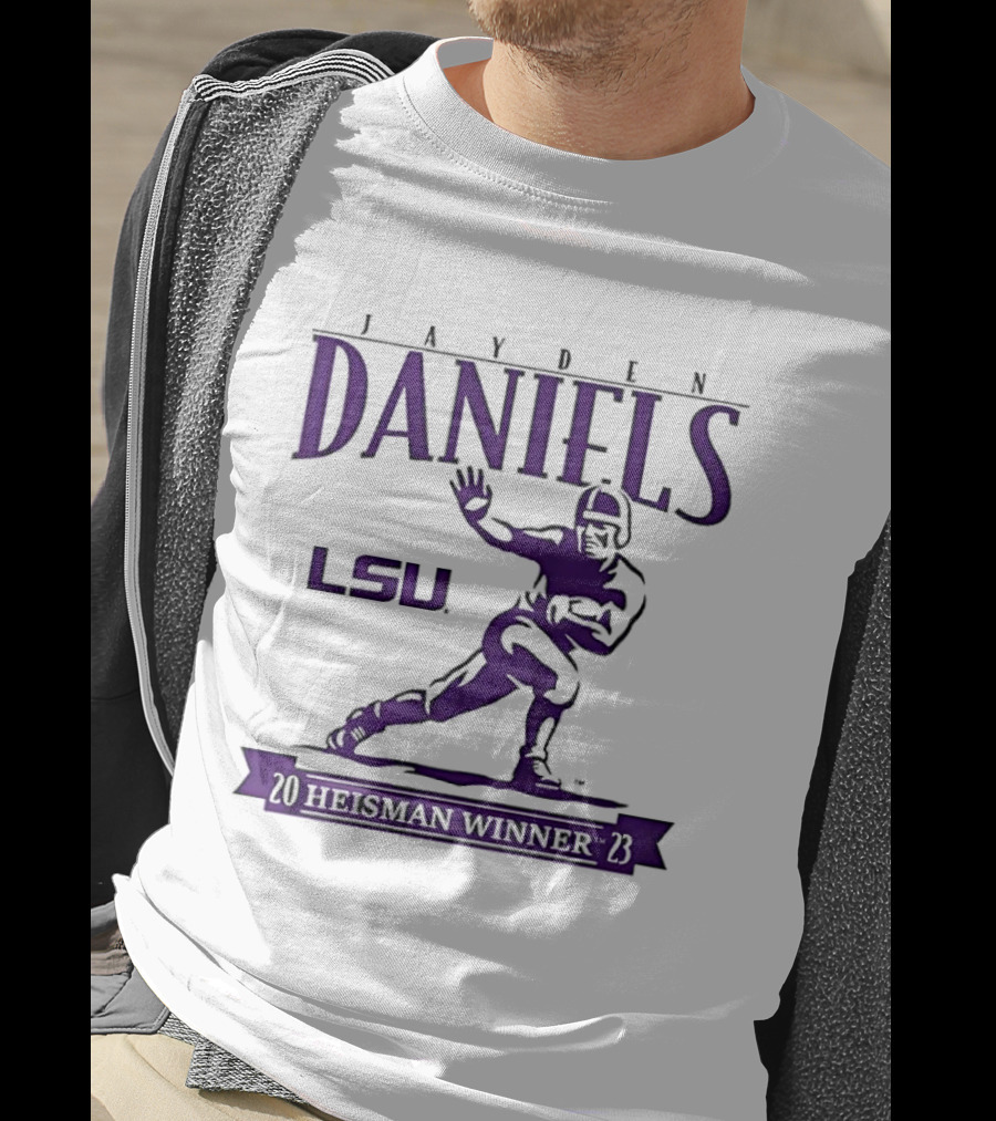 Jayden Daniels LSU Heisman Winner 2023 T-Shirt