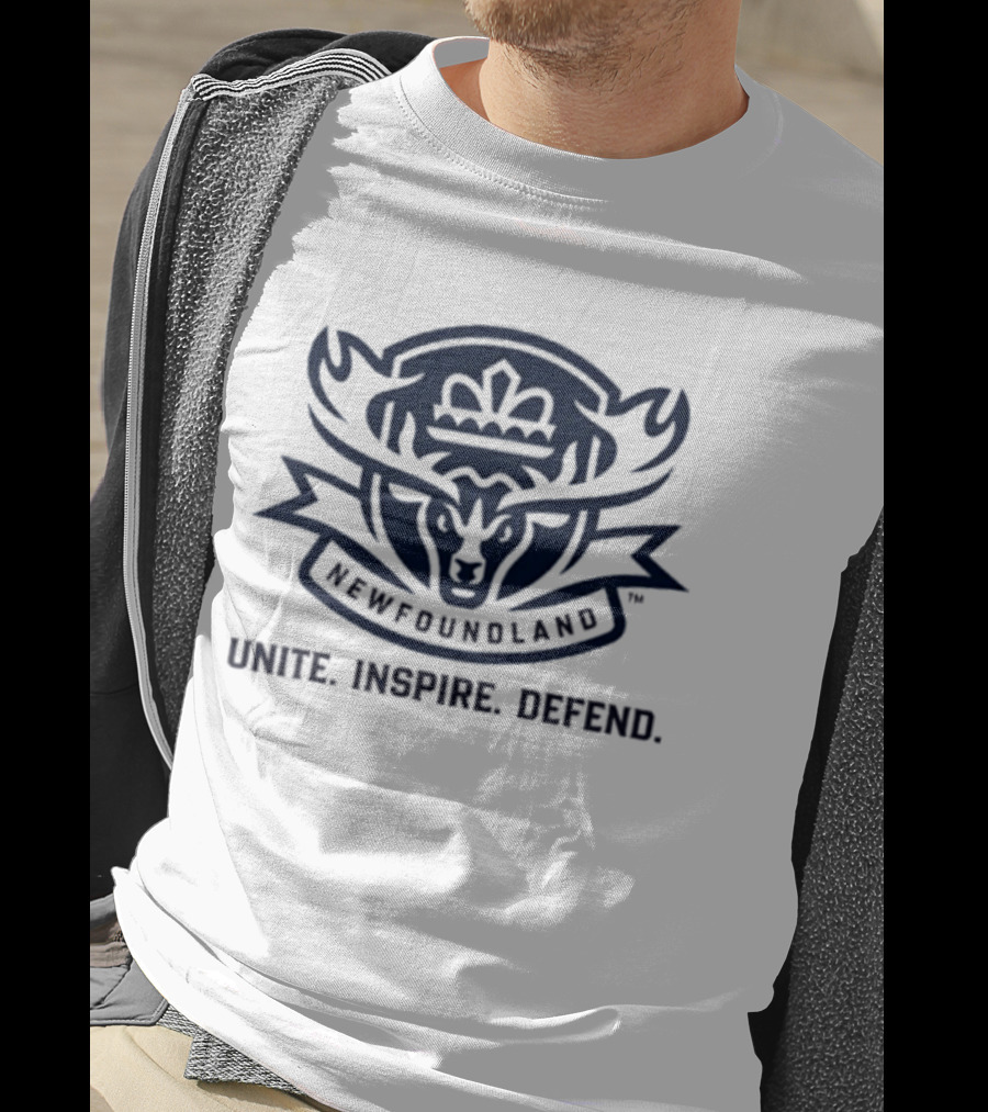 Newfoundland Regiment Unite Inspire Defend 2025 T-Shirt