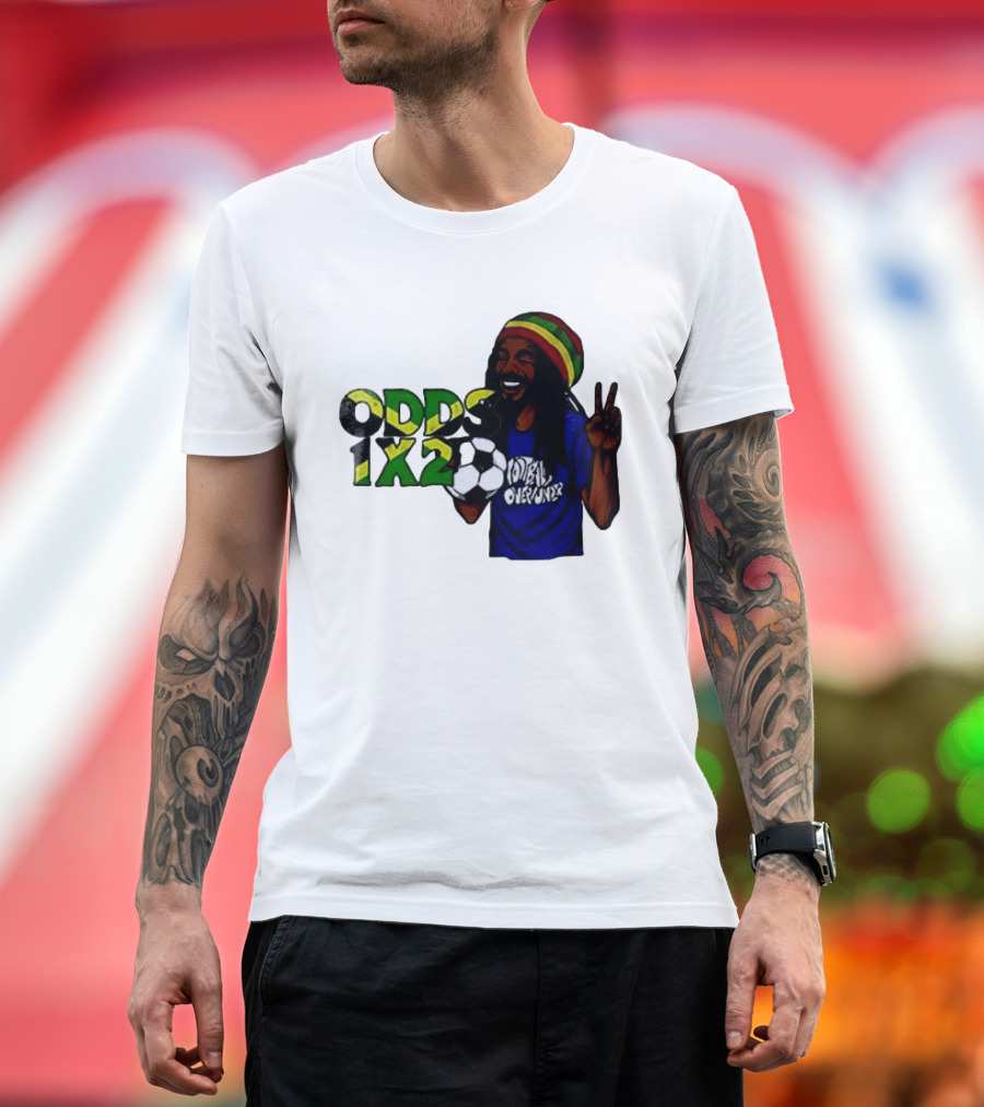 ODDS 1X2 Jangan Masukan Unsur Cinta Dalam Les Football Over Under T-Shirt