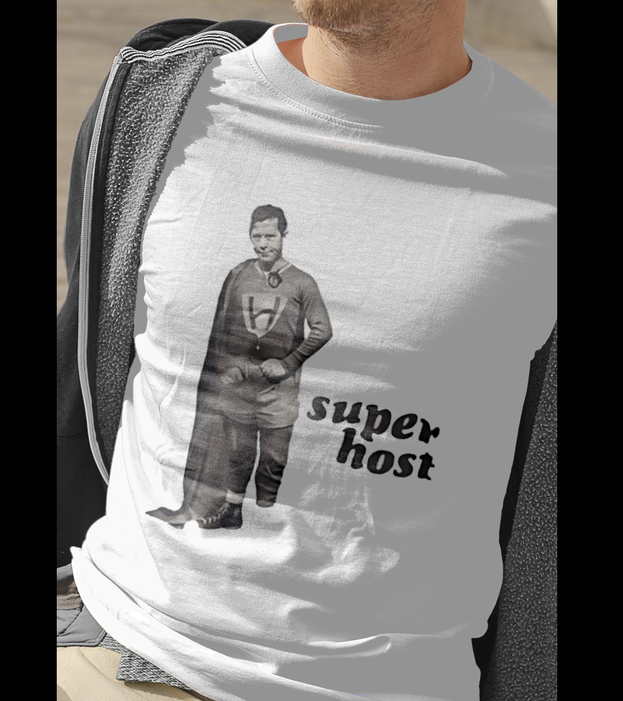 WUAB 43 Cleveland Superhost Lorain Retro Hero T-Shirt
