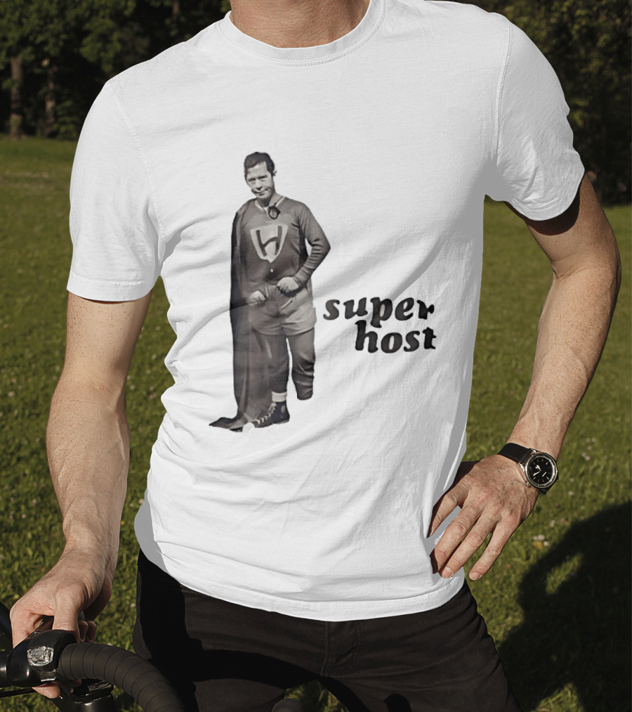 WUAB 43 Cleveland Superhost Lorain Retro Hero T-Shirt
