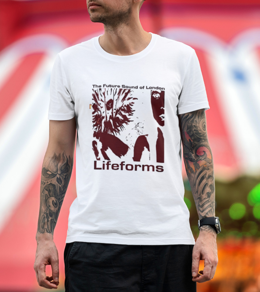 The Future Sound Of London Lifeforms Album Cover T-Shirt