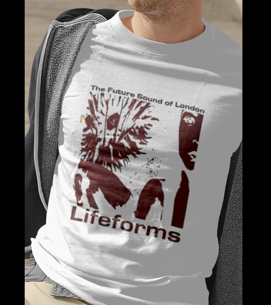 The Future Sound Of London Lifeforms Album Cover T-Shirt
