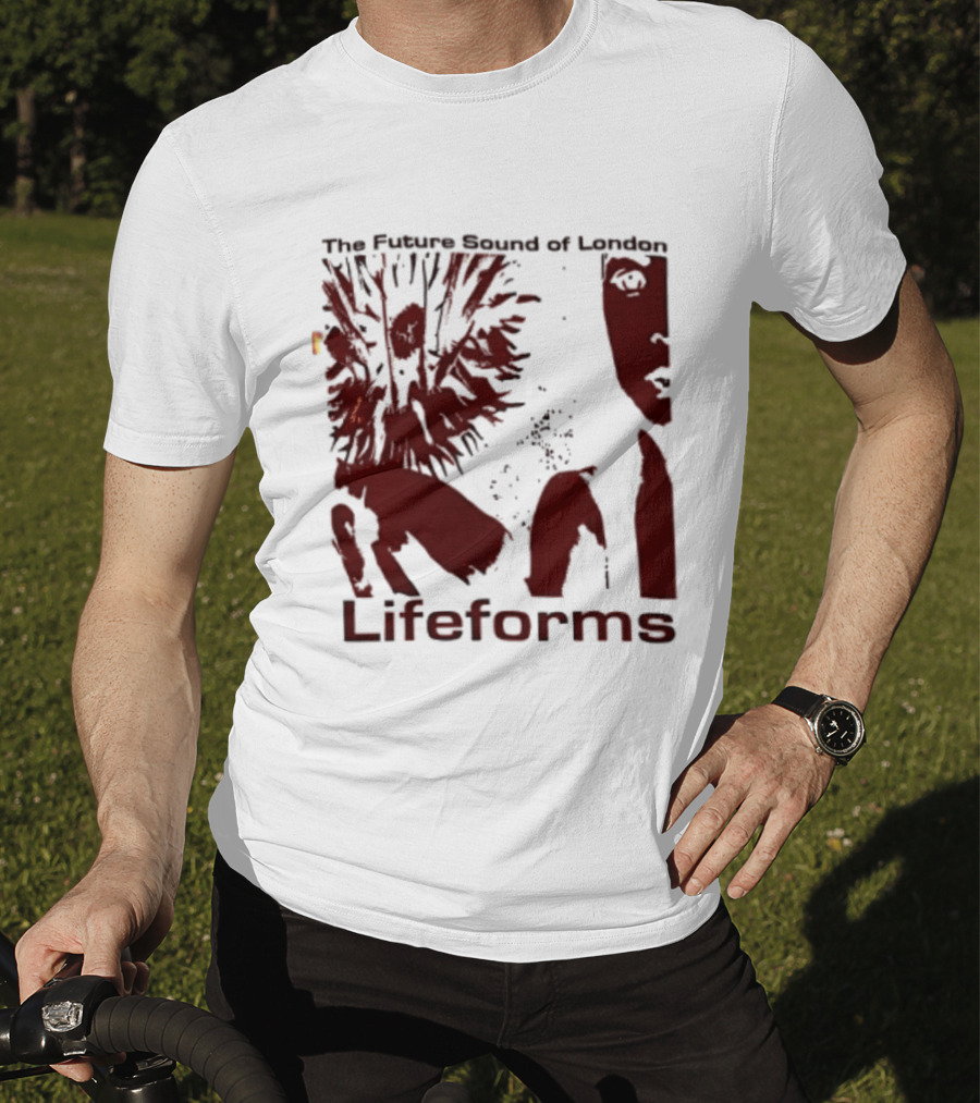 The Future Sound Of London Lifeforms Album Cover T-Shirt