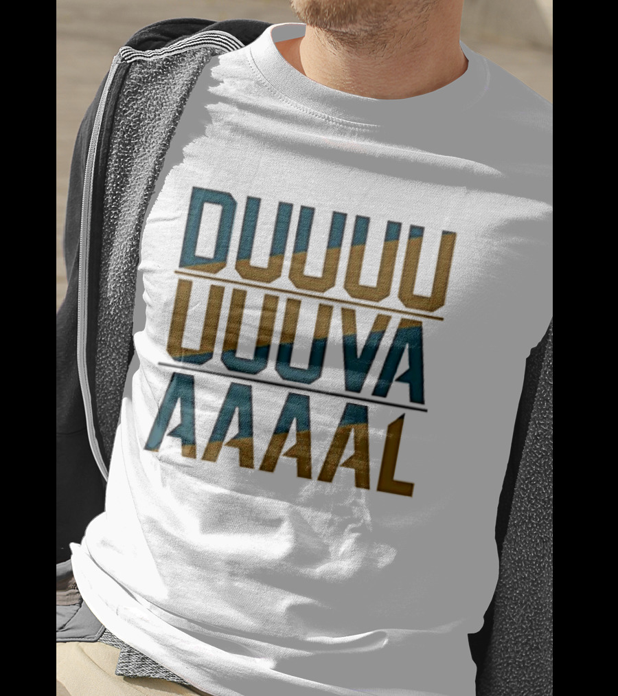 DUUUUUUUUVAAAAAL Jacksonville Jaguars Football Spirit T-Shirt
