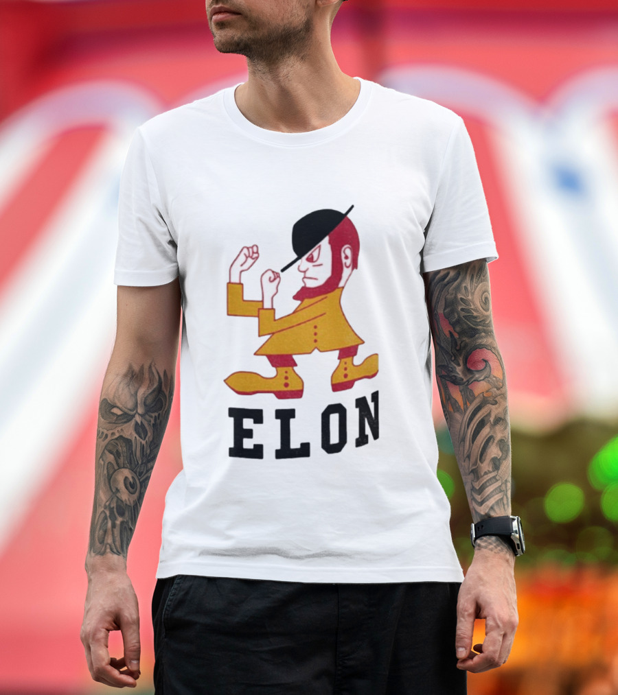 Elon Fighting Christian T-Shirt