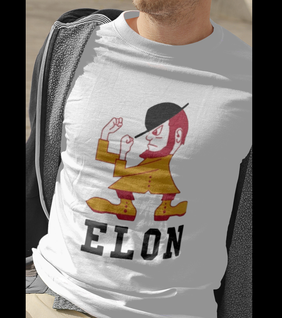 Elon Fighting Christian T-Shirt