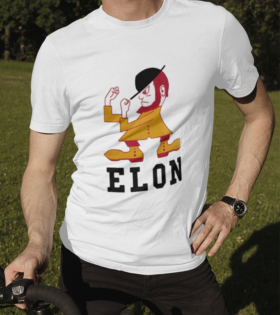 Elon Fighting Christian T-Shirt