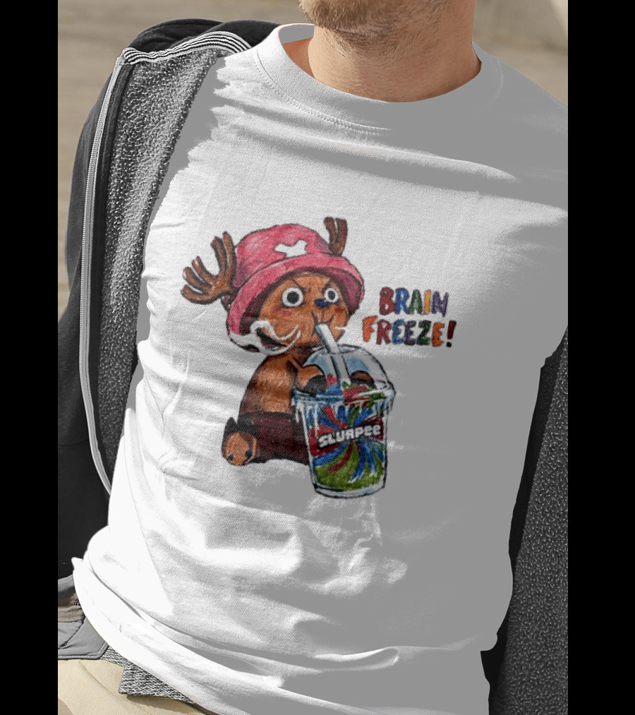 Tony Tony Chopper Slurpee Brain Freeze One Piece T-Shirt
