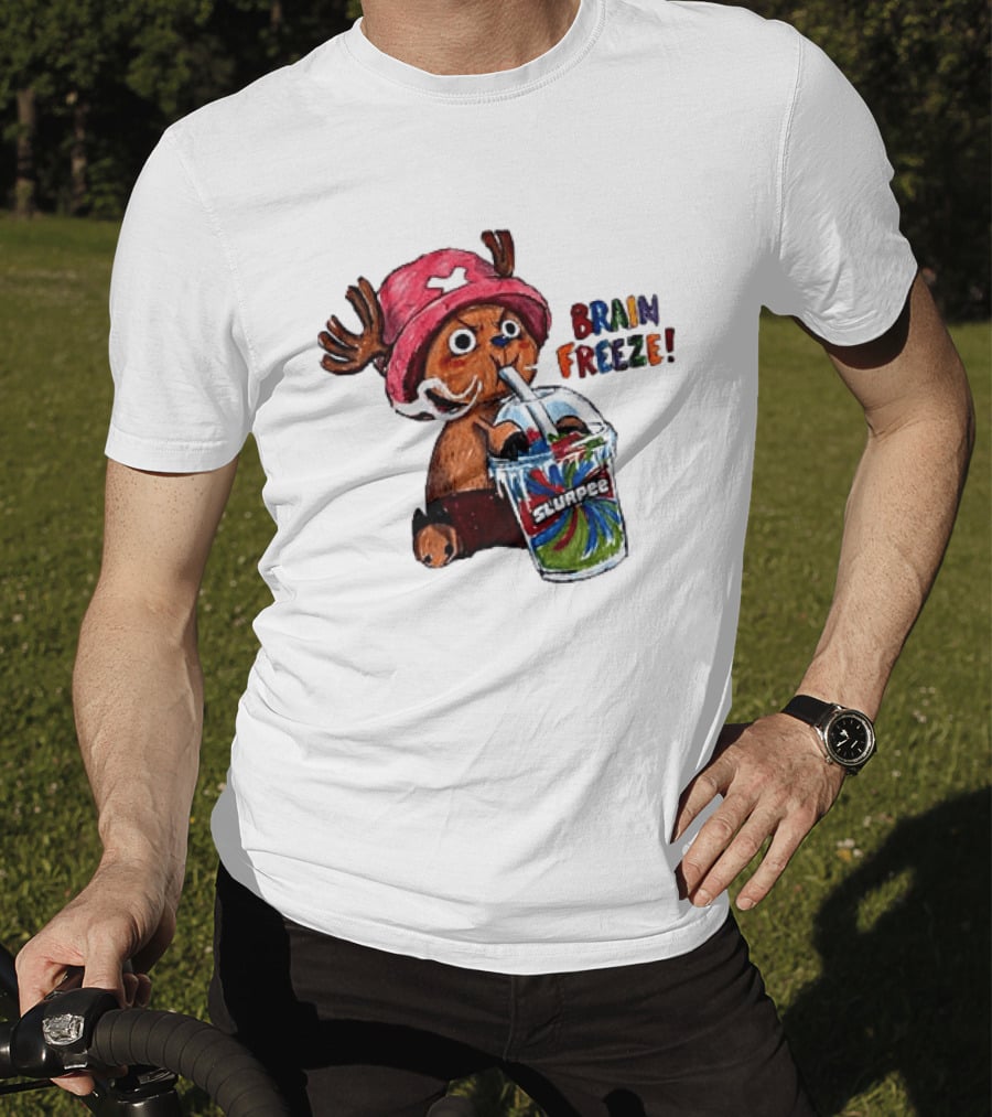 Tony Tony Chopper Slurpee Brain Freeze One Piece T-Shirt