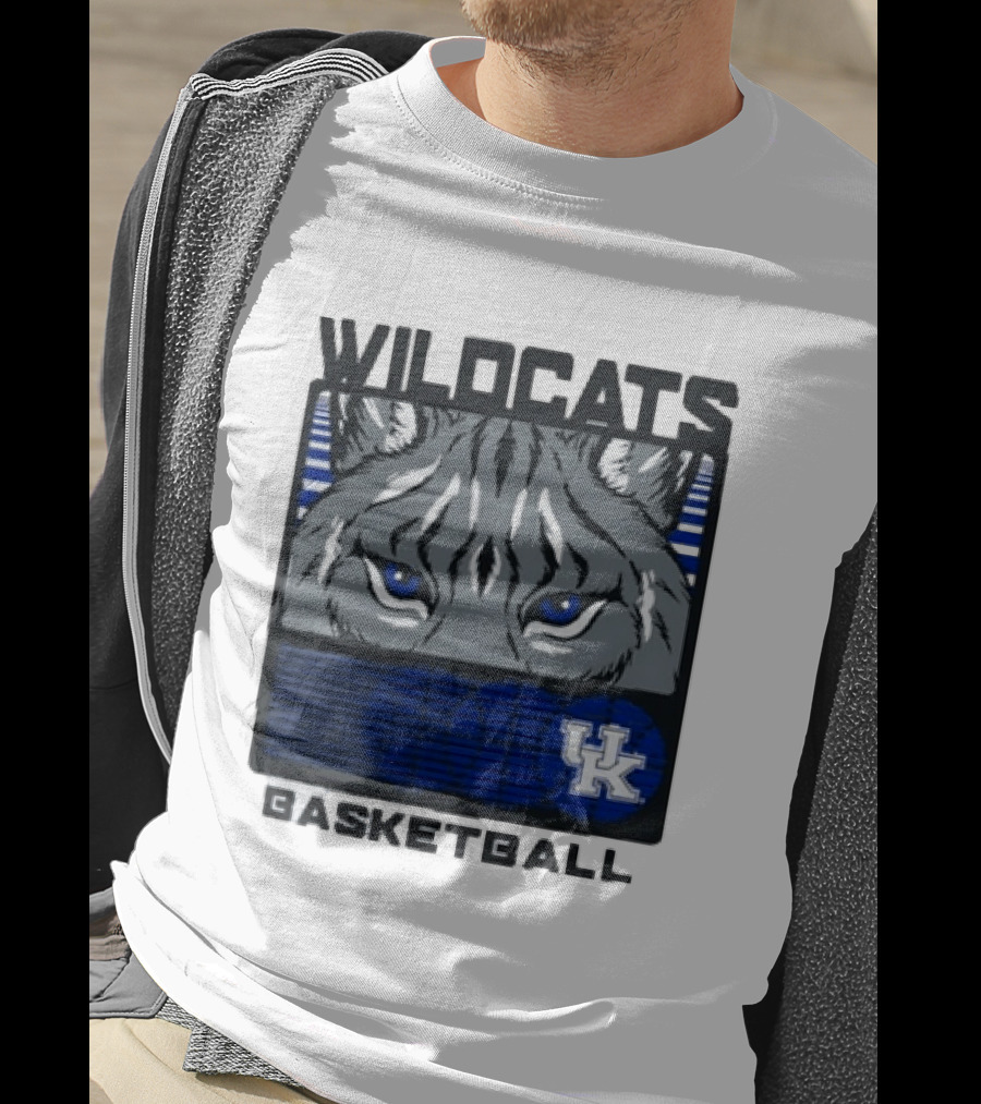 Original Kentucky Wildcats Basketball Staredown T-Shirt