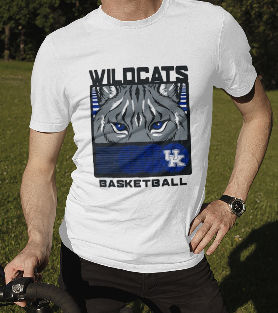 Original Kentucky Wildcats Basketball Staredown T-Shirt