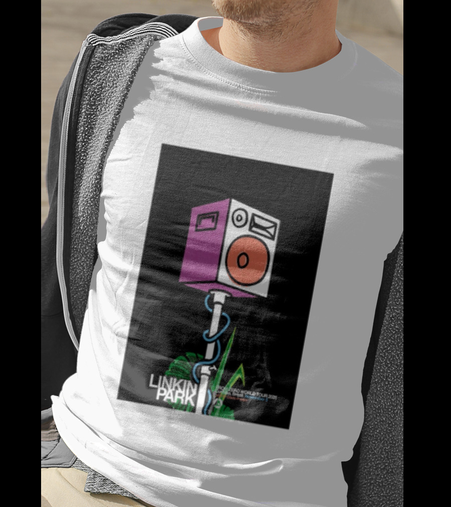 Linkin Park From Zero World Tour Estadio Couto Pereira Curitiba November 5 2025 T-Shirt