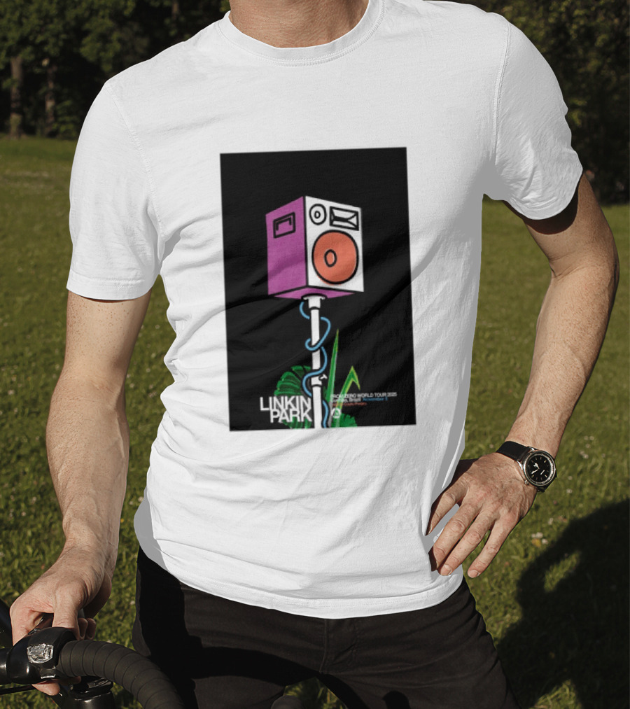 Linkin Park From Zero World Tour Estadio Couto Pereira Curitiba November 5 2025 T-Shirt