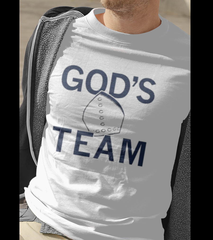 Chicago God's Team Football Fan T-Shirt