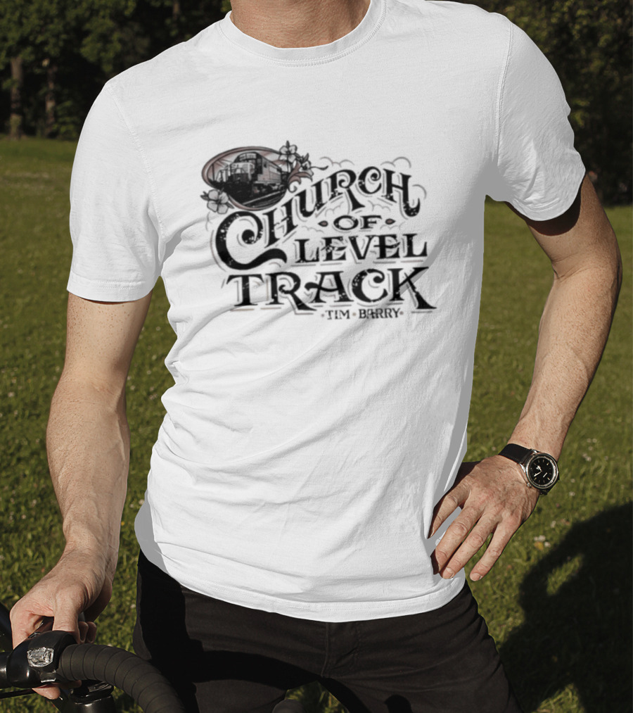 Trending Tim Barry Church Of Level Track New T-Shirt