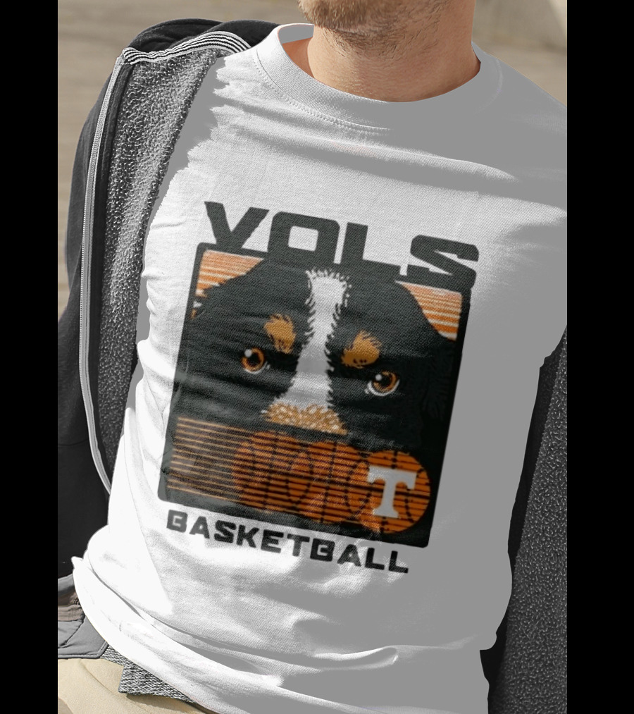 Vols Basketball Original Tennessee Volunteers Staredown T-Shirt