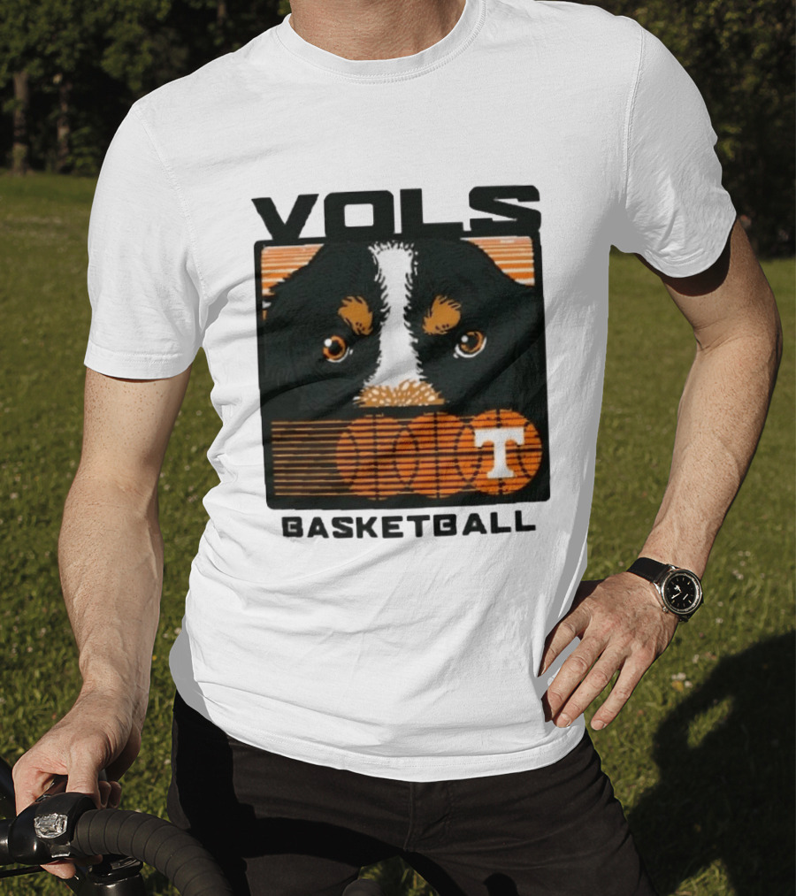 Vols Basketball Original Tennessee Volunteers Staredown T-Shirt