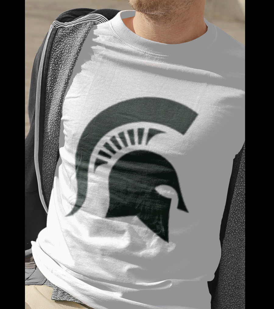Michigan State Spartans Primary 2025 Iconic Spartan Helmet Trendy T-Shirt