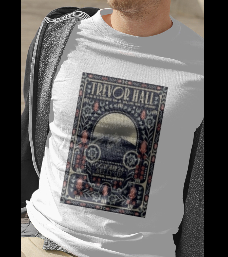 Trevor Hall An Evening In A Blue Sky Mind At Belly Up Aspen Colorado October 24 2025 T-Shirt