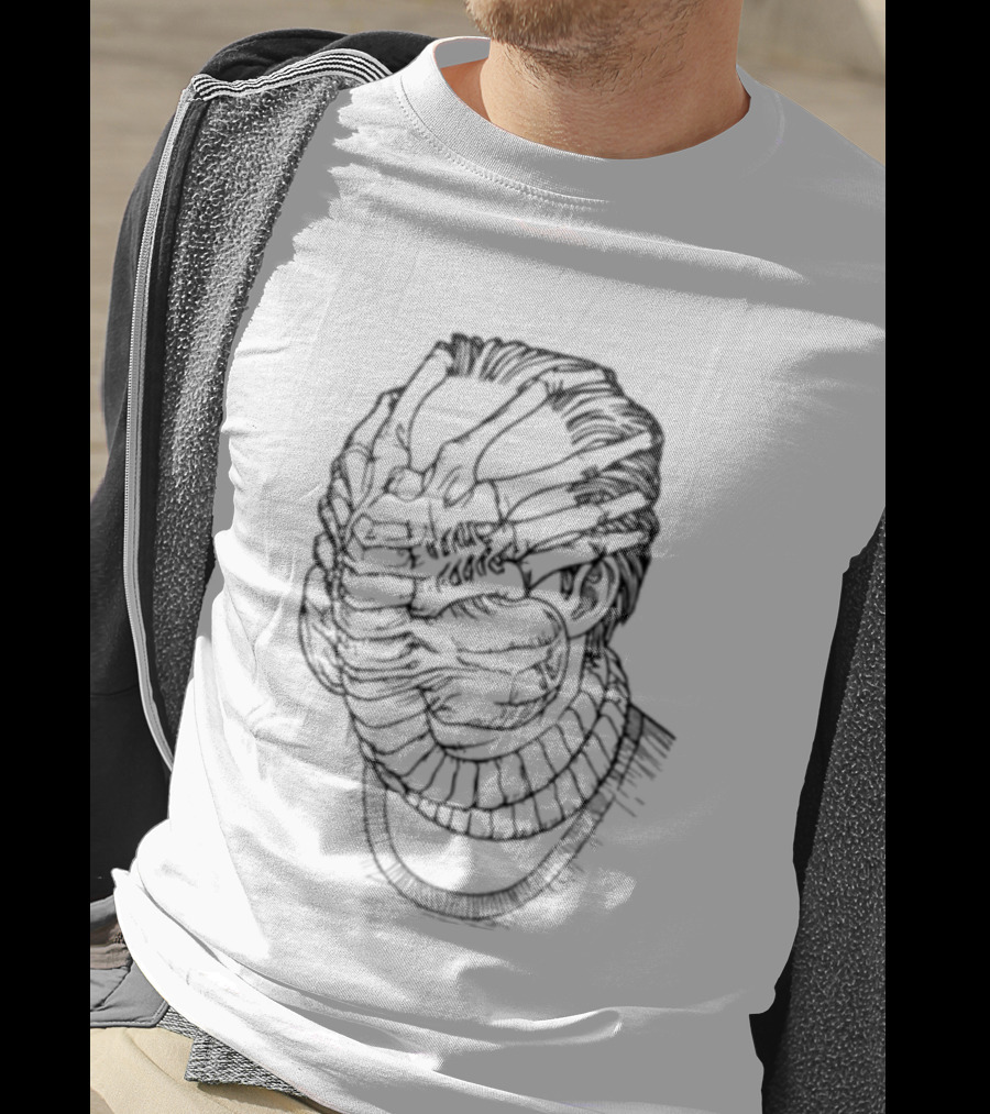 Predator I Like Your Face Christmas Sweater Alien Monster T-Shirt
