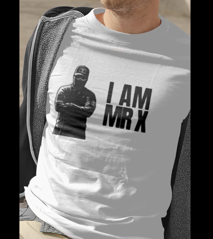 Original Usdc I Am Mr X 2025 T-Shirt