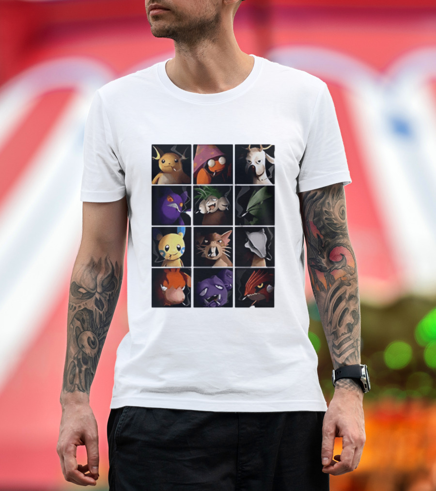 Pokemon Characters It Looks Just As Stupid When You Do It Smoking T-Shirt