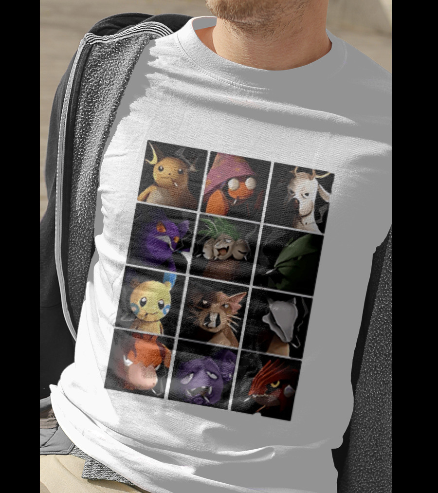 Pokemon Characters It Looks Just As Stupid When You Do It Smoking T-Shirt