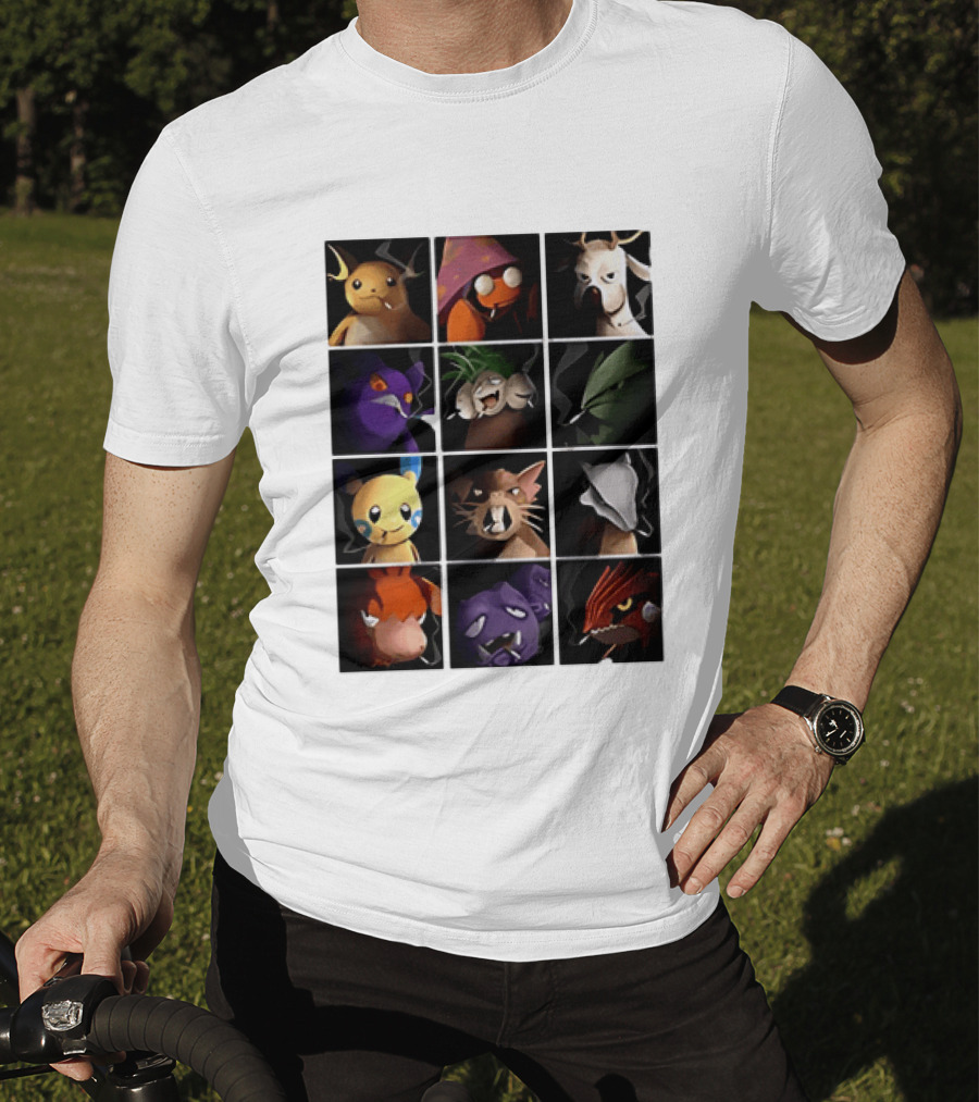 Pokemon Characters It Looks Just As Stupid When You Do It Smoking T-Shirt