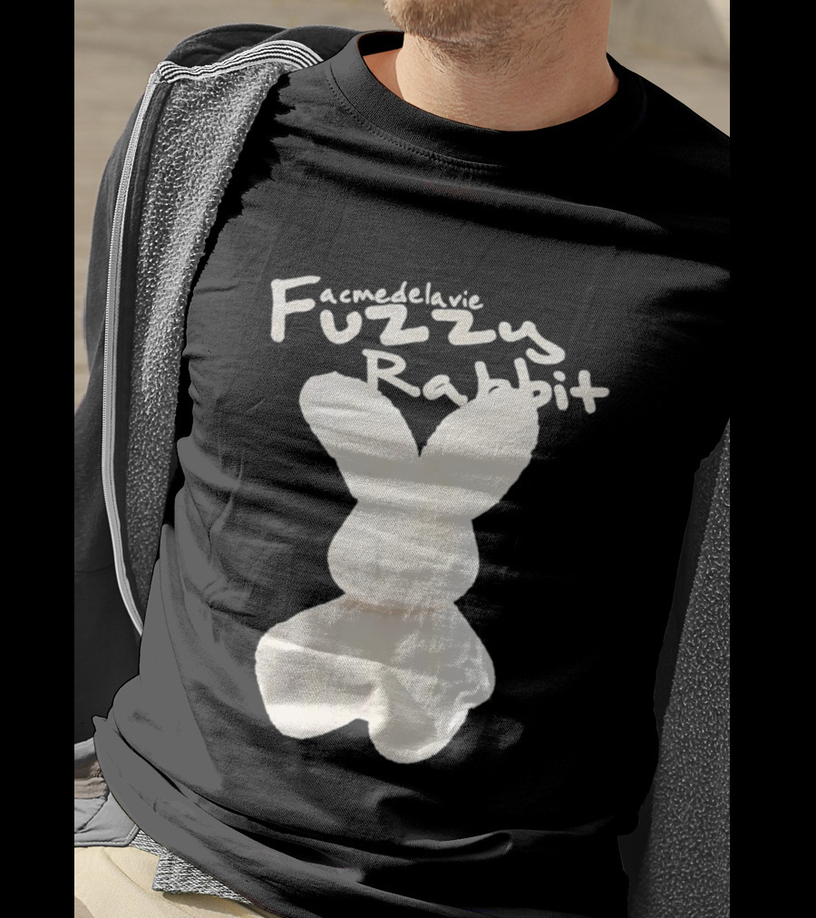 Acme De La Vie Fuzzy Rabbit ADLV Streetwear Bunny T-Shirt