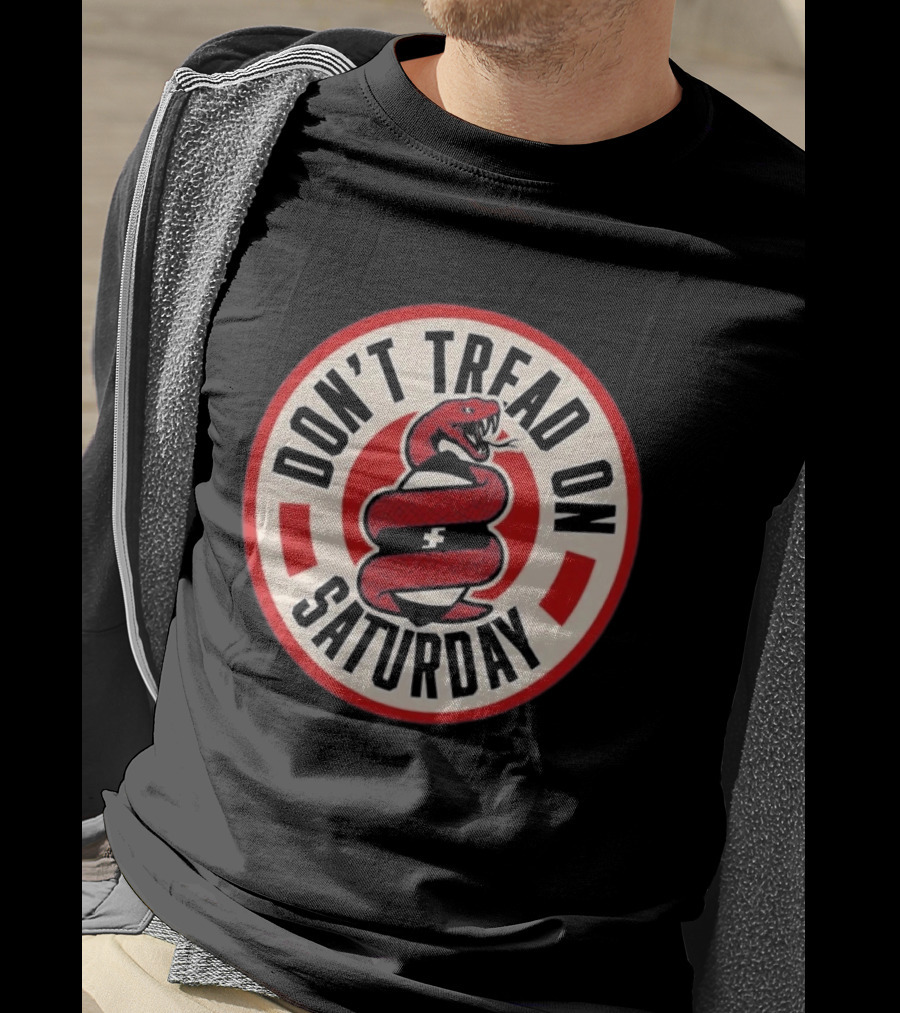 Don't Tread On Saturday Tour 2026 Snake T-Shirt