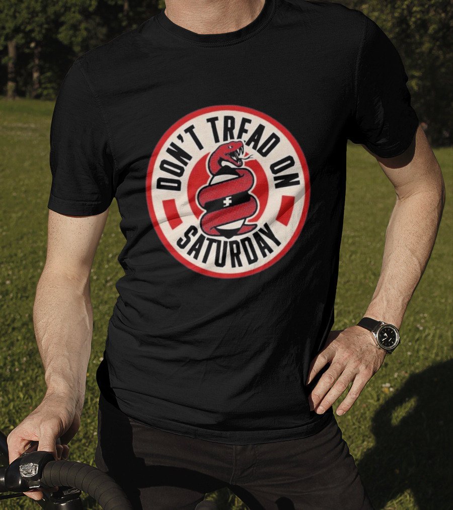 Don't Tread On Saturday Tour 2026 Snake T-Shirt
