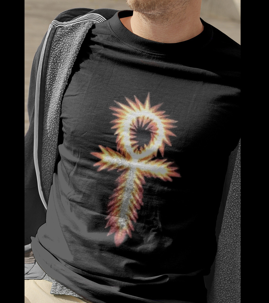Erykah Badu Mama's Gun Album Cover Ankh T-Shirt