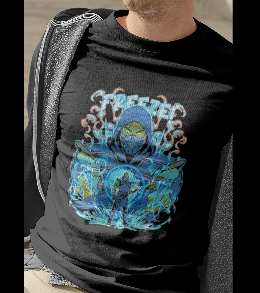 Sub Zero Freeze Mortal Kombat T-Shirt