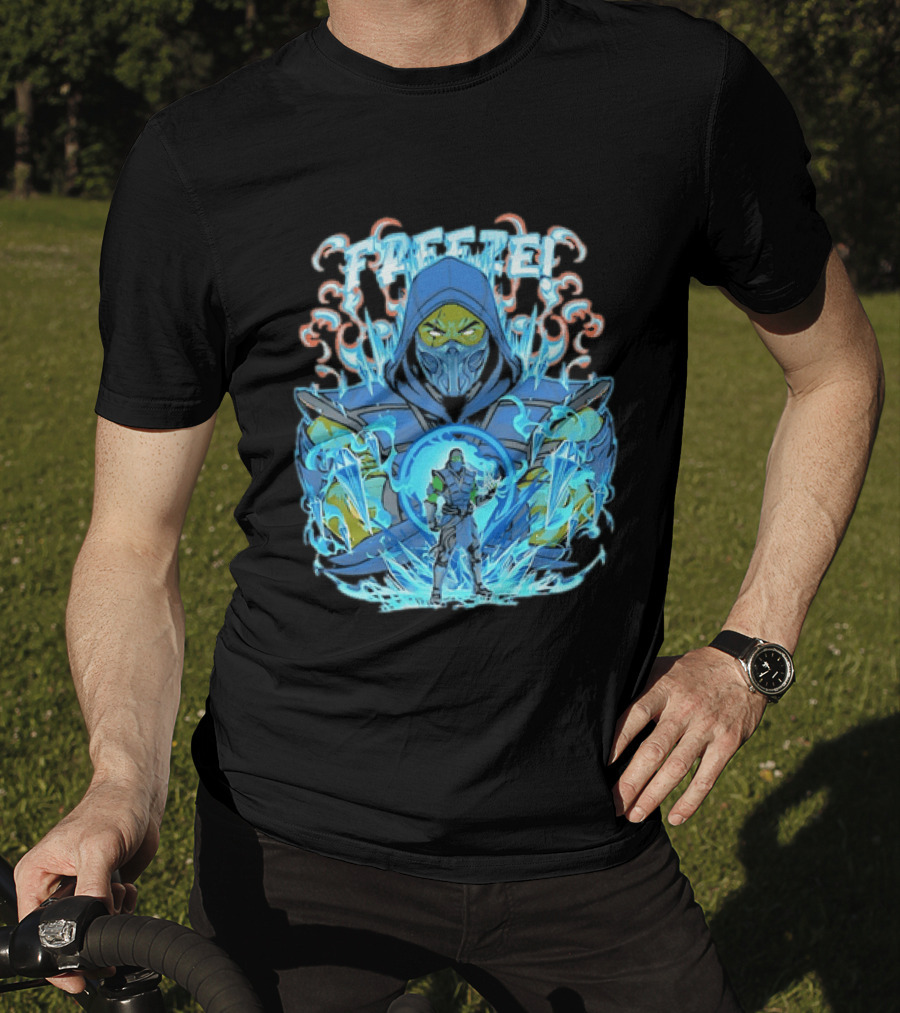 Sub Zero Freeze Mortal Kombat T-Shirt