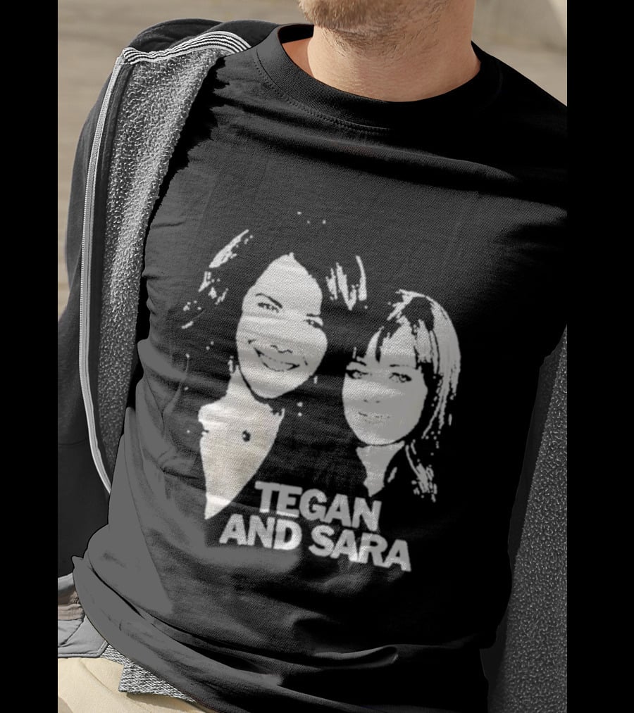 Tegan And Sara Gilmore Girls Meme Band T-Shirt