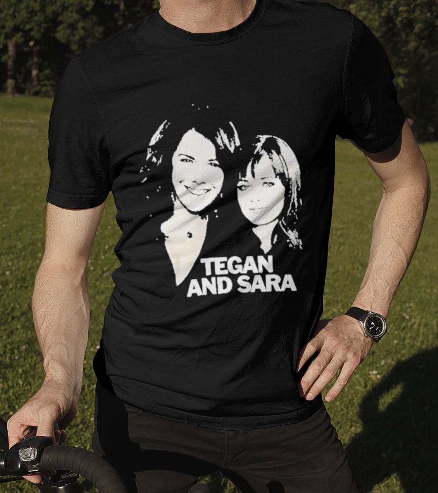 Tegan And Sara Gilmore Girls Meme Band T-Shirt