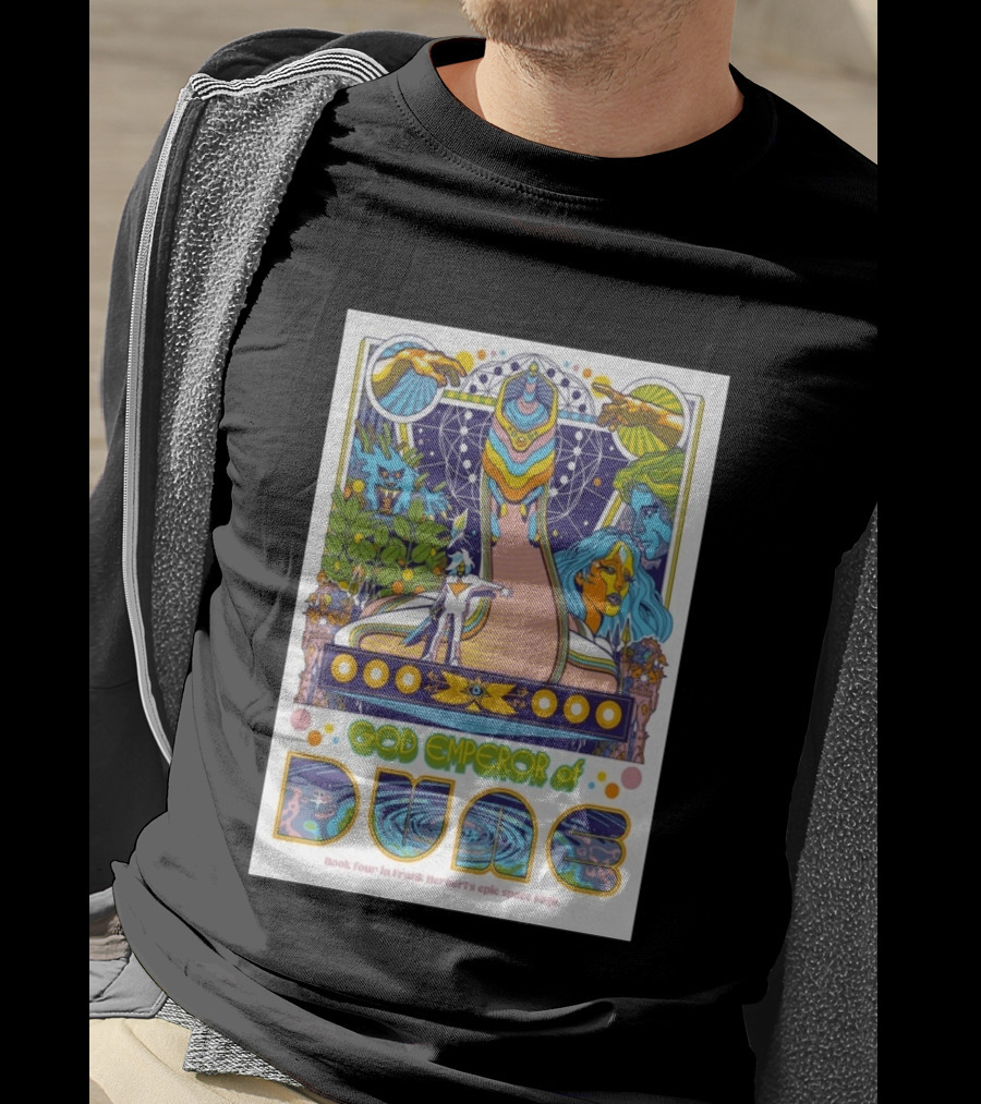 God Emperor Of Dune Book Four In Frank Herbert's Epic Space Saga T-Shirt