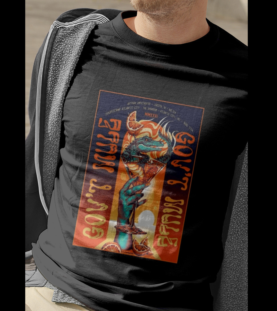 Gov't Mule Artpark Amphitheater Lewiston NY August 5 2026 Alligator Cocktail Tropicana Atlantic City August 7 MMXXVI T-Shirt