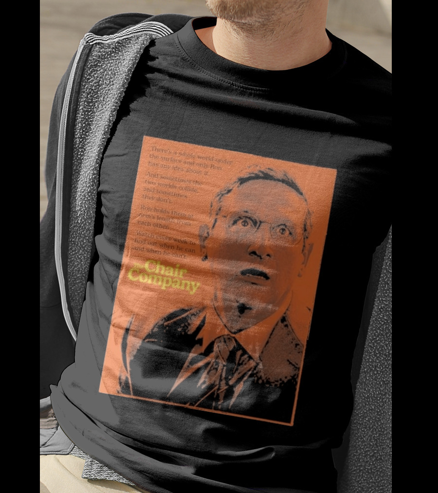 The Chair Company Ron Holds Worlds Under The Surface T-Shirt