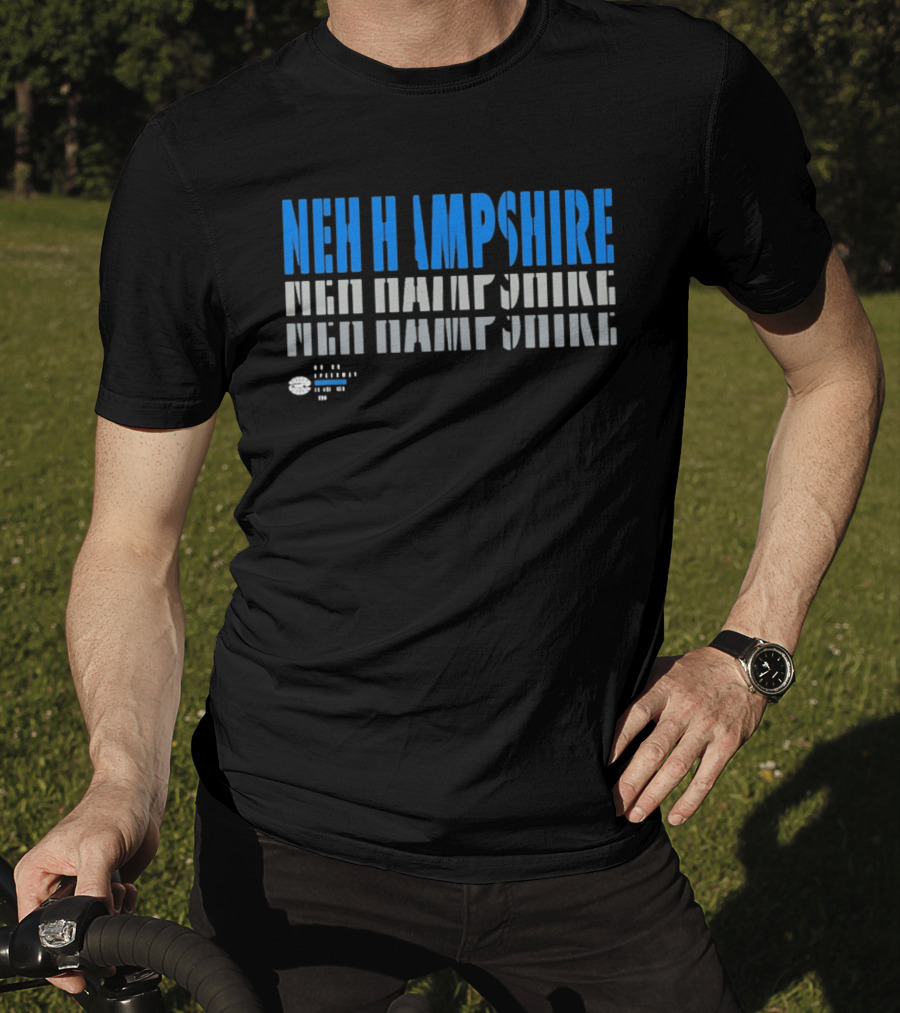 New Hampshire Motor Speedway Established 1990 Racing T-Shirt