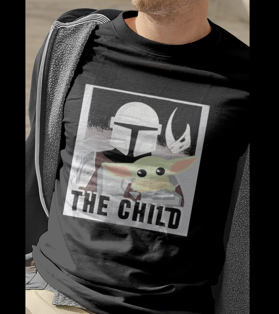 The Child Star Wars Mandalorian And Baby Yoda T-Shirt