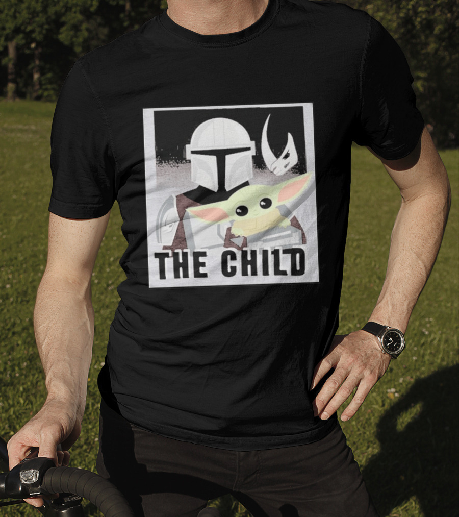 The Child Star Wars Mandalorian And Baby Yoda T-Shirt