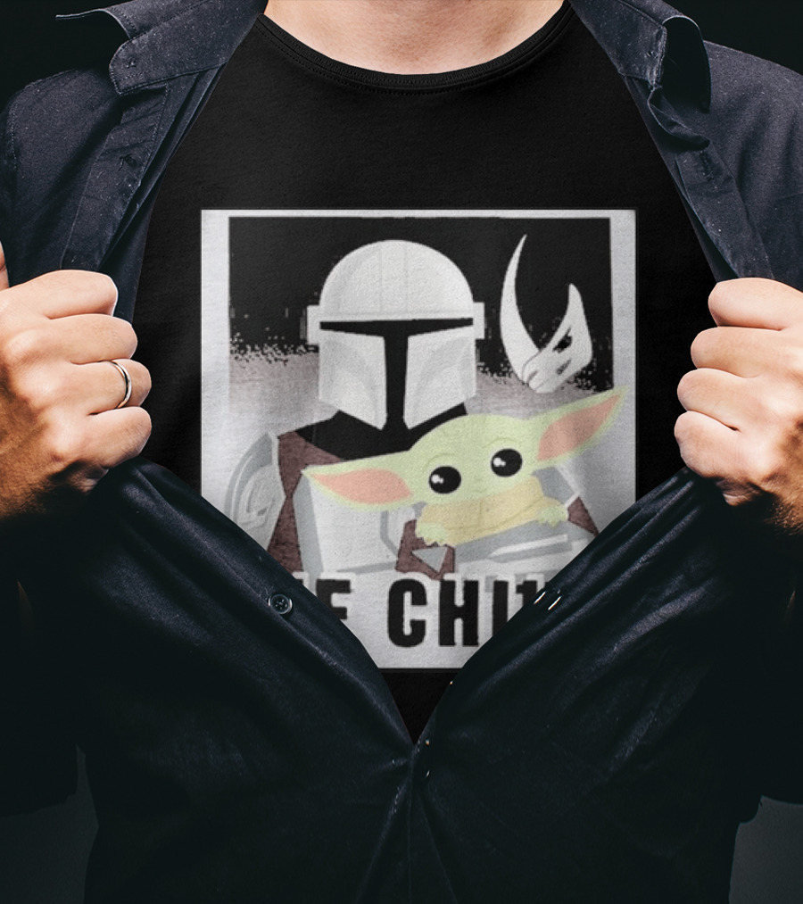 The Child Star Wars Mandalorian And Baby Yoda T-Shirt
