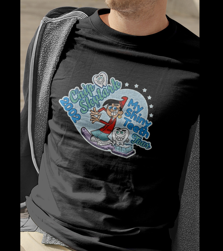 Chip Skylark 2002 My Shiny Teeth Tour T-Shirt