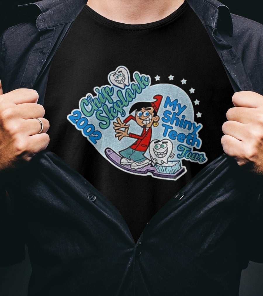 Chip Skylark 2002 My Shiny Teeth Tour T-Shirt