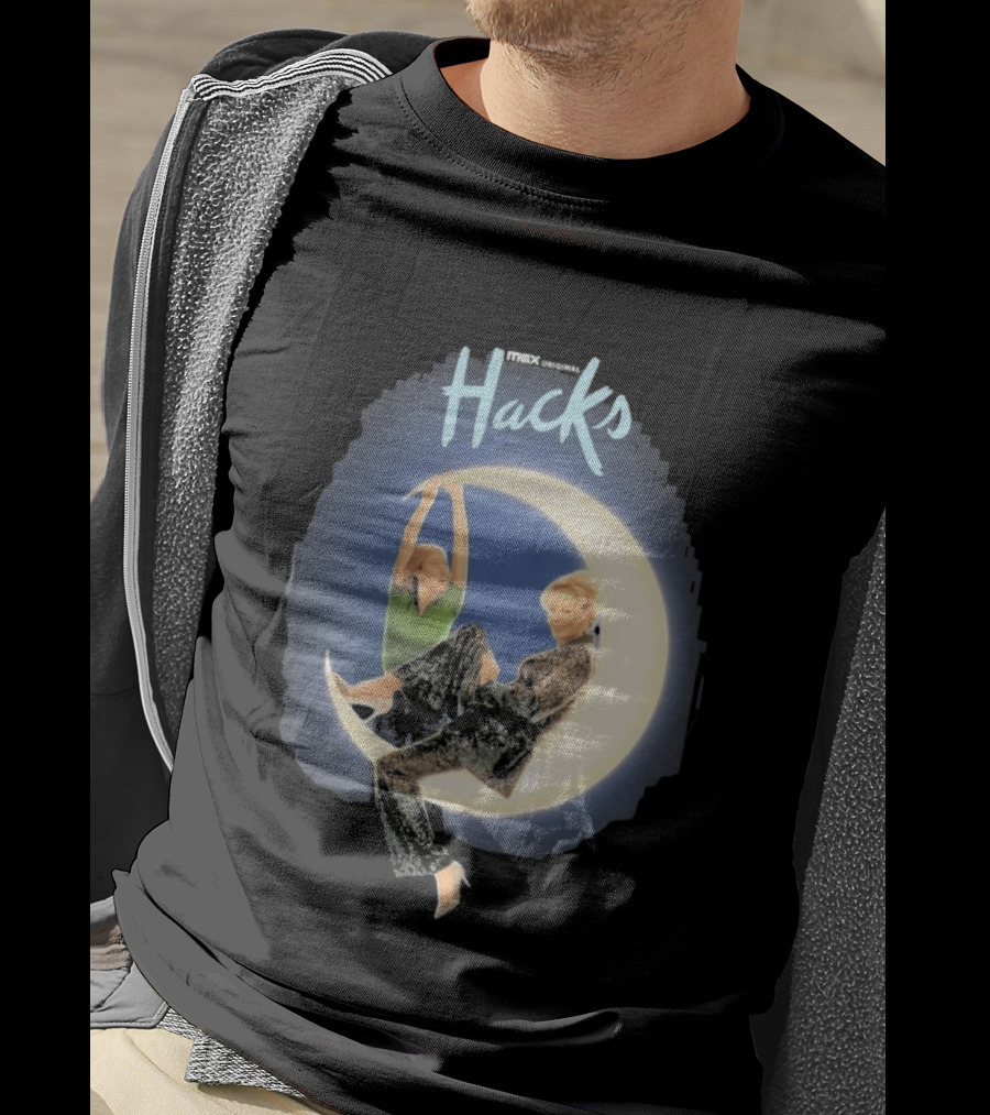 Max Original Hacks Crescent Moon Scene T-Shirt